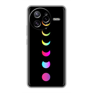 Чехол (ТПУ) с планетами на Xiaomi POCO F7 Ultra – Полнолуние