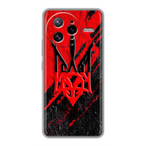 Чехол Укр Символика для Xiaomi POCO F7 Ultra – Герб Украины