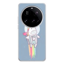 Чехол Unicorn на Xiaomi POCO F7 Ultra – Единорог космонавт