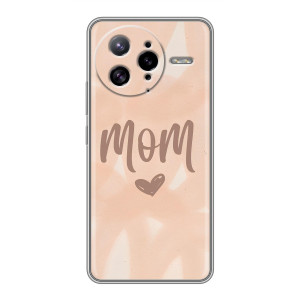 Чохли на день мами на Поко Ф7 Ультра – Love mom