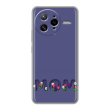 Чохли для мами на Xiaomi POCO F7 Ultra (Мама в квітах)