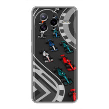Чехол Формула1 на Xiaomi POCO F7 Ultra – Трасса Ф1