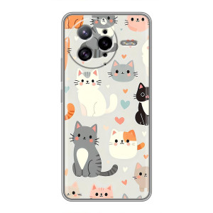 Чохол з малюнком кіт на Xiaomi POCO F7 Ultra