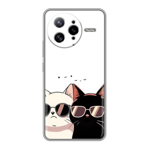 Чохол з малюнком кіт на Xiaomi POCO F7 Ultra