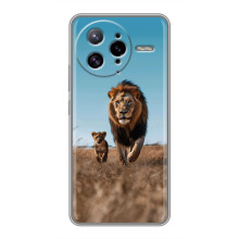 Чохол Король лев на Поко Ф7 Ультра (Мусафа і Сімба)