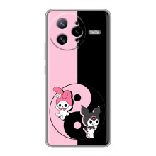 Чохол з кроликом Куромі на Xiaomi POCO F7 Ultra – Куромі Інь Янь