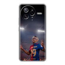 Чохол з футболістом Ламін Ямаль Xiaomi POCO F7 Ultra (Ямаль на стадіоні)