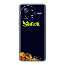 Чохол з мультфільмом Шрек на Xiaomi POCO F7 Ultra – Шрек лого