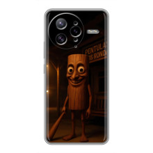 Чехол с мемом Тралалело тралала на Xiaomi POCO F7 Ultra – Тунг тунг тунг сахур