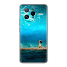 Чохол з мультфільмом Ваяна Xiaomi POCO F7 Ultra (Моана)