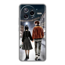 Чехол с дизайном Венздей 2 на Xiaomi POCO F7 Ultra – Уэнсдей и Тайлер