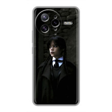 Чехол с дизайном Венздей 2 на Xiaomi POCO F7 Ultra – Уэнсдей в костюме