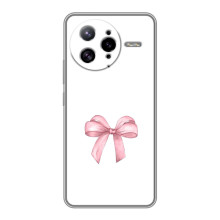Чохол з бантиками на Поко Ф7 Ультра (Бант)