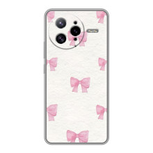 Чохол з бантиками на Поко Ф7 Ультра (Великі бантики)