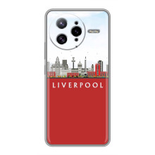 Чохол з картинкою ФК Ліверпуль на  – Місто Liverpool