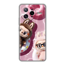 Чохол з Лабубу на Xiaomi POCO F7 Ultra – Іграшка Лабубу