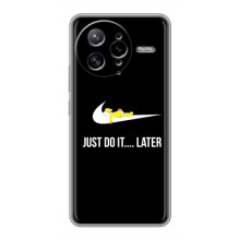 Чохол з логтипом Найк на Xiaomi POCO F7 Ultra – Nike just do it