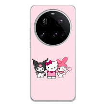 Чехол с персонажем Куроми на Xiaomi POCO F7 Ultra – Куроми Мелоди Китти