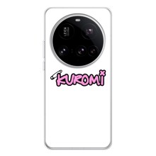 Чехол с персонажем Куроми на Xiaomi POCO F7 Ultra – Лого Куроми