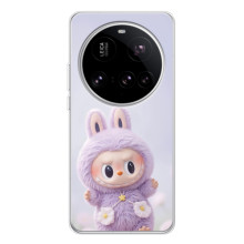 Чохол з принтом Лабубу для Xiaomi POCO F7 Ultra – Фіолетовий Лабубу