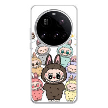 Чохол з принтом Лабубу для Xiaomi POCO F7 Ultra