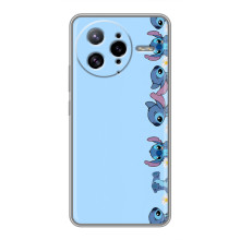 Чехол с принтом Стич на Xiaomi POCO F7 Ultra – Стич фон