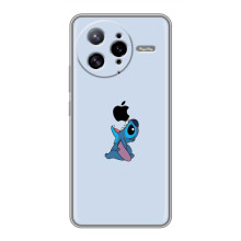 Чехол с принтом Стич на Xiaomi POCO F7 Ultra – Stitch apple