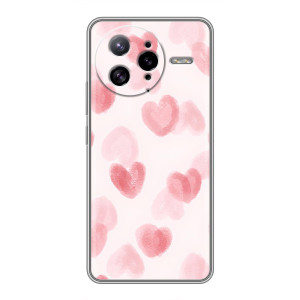 Чехол с розовым рисунком для Xiaomi POCO F7 Ultra