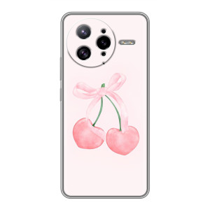 Чехол с розовым рисунком для Xiaomi POCO F7 Ultra