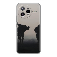 Чохол з українським воїном на Xiaomi POCO F7 Ultra – Українські солдати