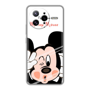 Эксклюзивный чехол для Xiaomi POCO F7 Ultra (AlphaPrint - Мультяшные)