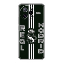 ФК Реал Мадрид чохли для Xiaomi POCO F7 Ultra (AlphaPrint) (чорно білий Реал)