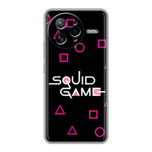 Чохол Гра в кальмара для Xiaomi POCO F7 Ultra – Лого гра кальмара