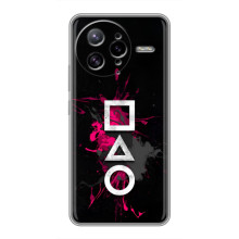 Чохол Гра в кальмара для Xiaomi POCO F7 Ultra – Ранги