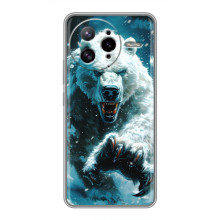 Чохол з картинкою 'Хижаки' для Xiaomi POCO F7 Ultra – Ведмідь