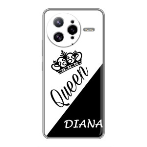 Іменні Жіночі Чохли для Xiaomi POCO F7 Ultra (DIANA)