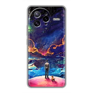 Космические Чехлы для Поко Ф7 Ультра (VPrint)