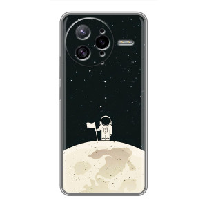 Космические Чехлы для Поко Ф7 Ультра (VPrint)