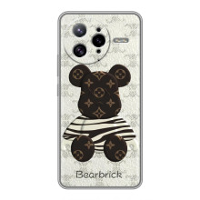 Круті Чохли Луі Віттон для Xiaomi POCO F7 Ultra (AlphaPrint) (Ведмідь LV)