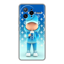 Круті Чохли Луі Віттон для Xiaomi POCO F7 Ultra (AlphaPrint) (Хлопець LV)