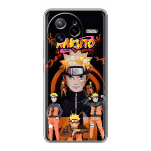 Naruto Anime Чехлы для Поко Ф7 Ультра (AlphaPrint)