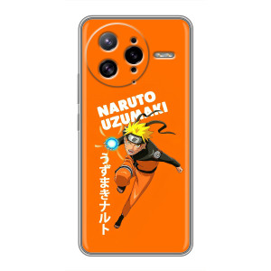 Naruto Anime Чехлы для Поко Ф7 Ультра (AlphaPrint)
