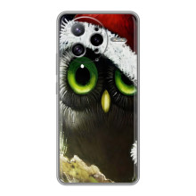 Новорічні Чохли для Поко Ф7 Ультра (VPrint) (Новорічна Сова)