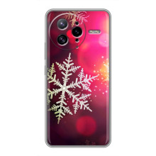Новорічні Чохли для Поко Ф7 Ультра (VPrint) (Сніжинка)