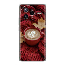 Чохол з унікальним дизайном 'Осінь з кавою' для Xiaomi POCO F7 Ultra – Кава на ковдрі