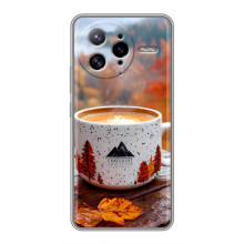 Чохол з унікальним дизайном 'Осінь з кавою' для Xiaomi POCO F7 Ultra – Кава на природі