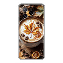 Чохол з унікальним дизайном 'Осінь з кавою' для Xiaomi POCO F7 Ultra – Пряна кава