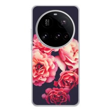 Чехлы с тематикой "ЦВЕТЫ" на Xiaomi POCO F7 Ultra (Бутоны)