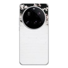 Чехлы с тематикой "ЦВЕТЫ" на Xiaomi POCO F7 Ultra (Цветы на стене)