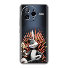 Популярні Чохли з картинками для Поко Ф7 Ультра (Король Кролик)